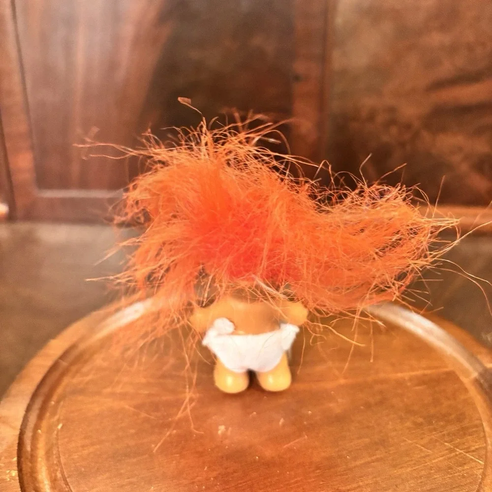 Vintage Russ Troll Dolls Baby 2